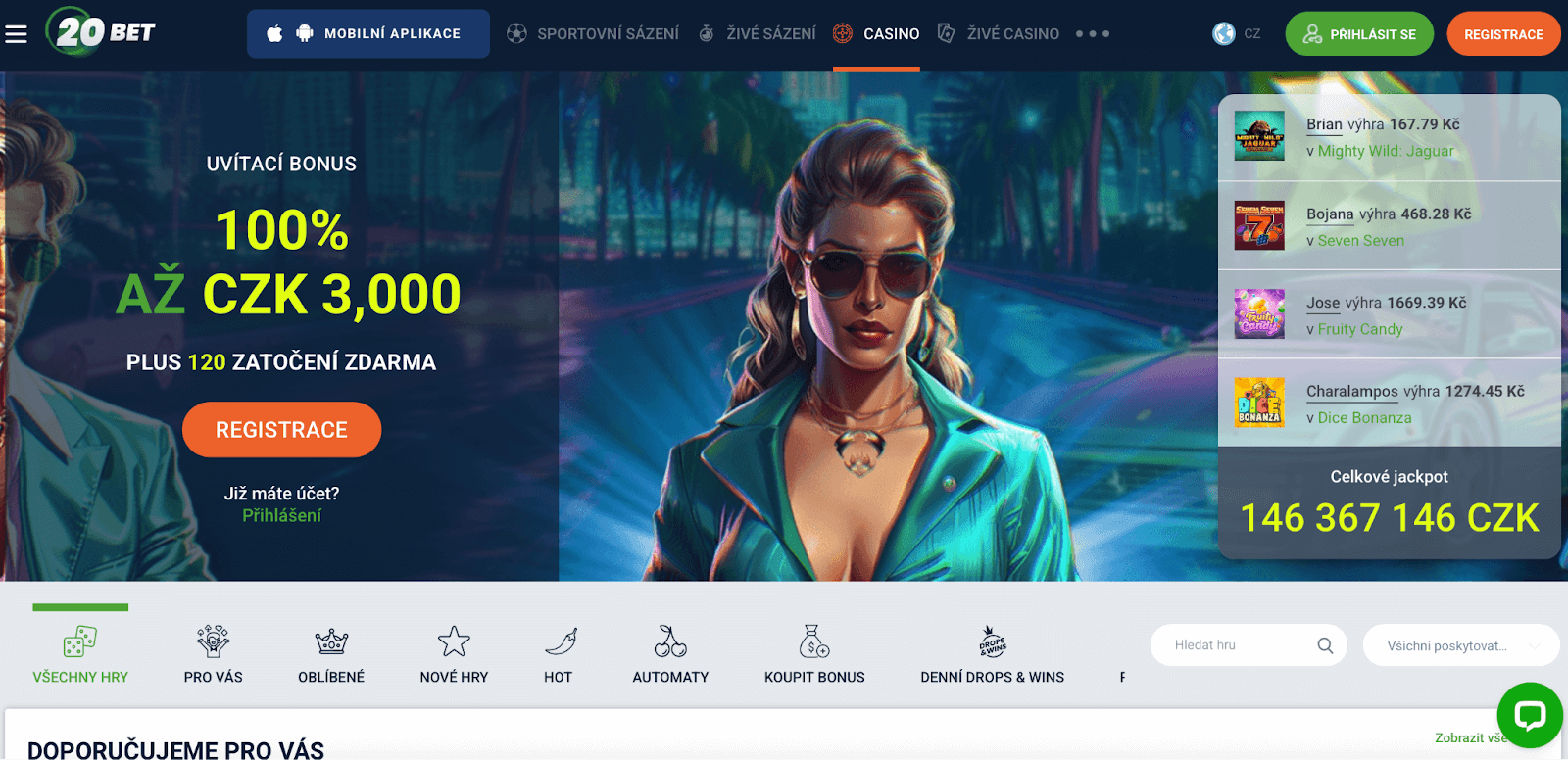 Bet Homepage