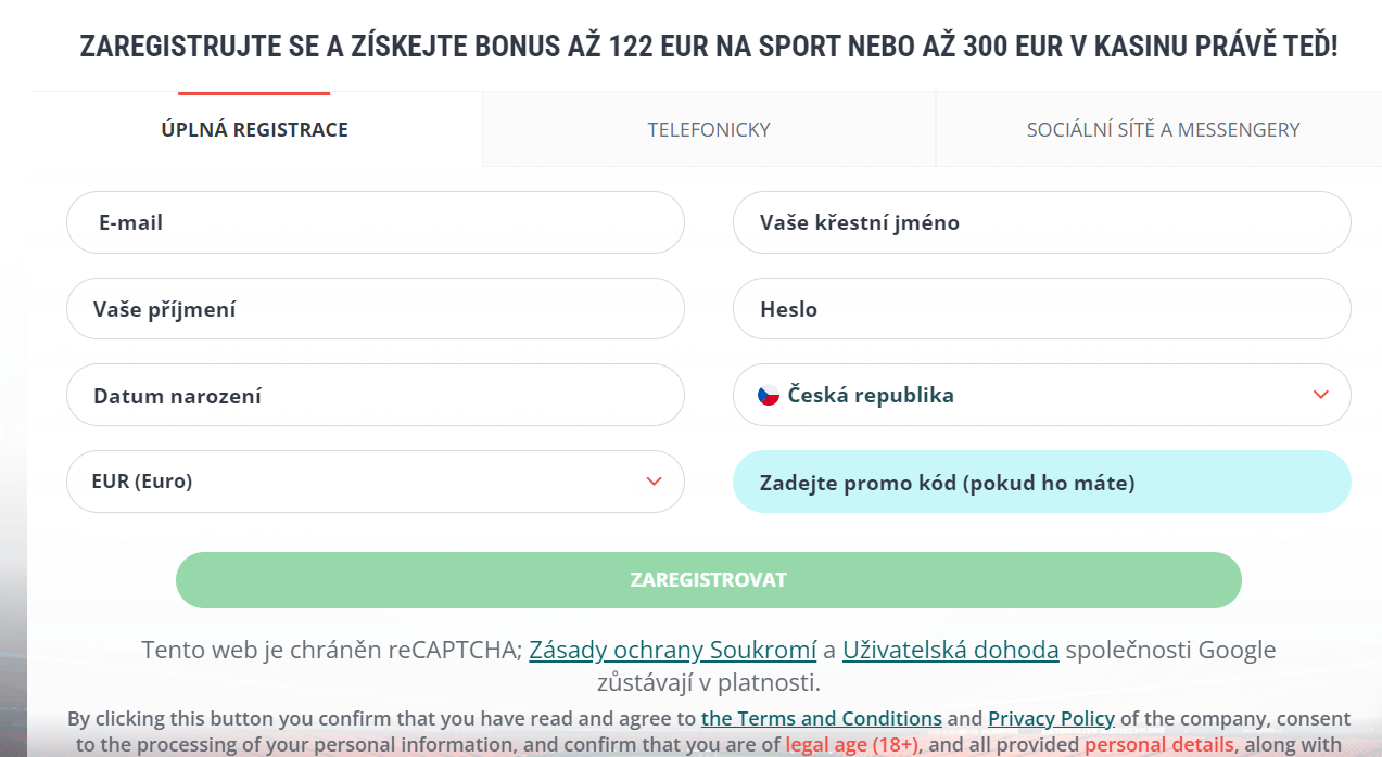 22Bet sázková kancelář