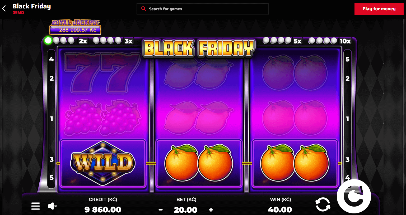 69games engame black friday demo