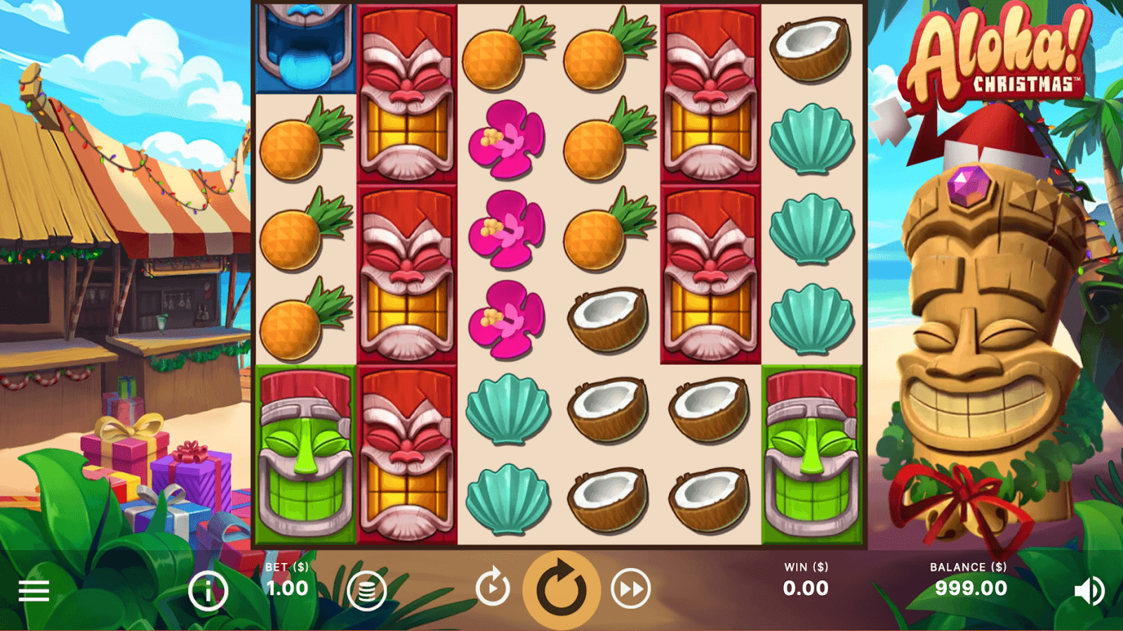 Aloha! Christmas Edition NetEnt