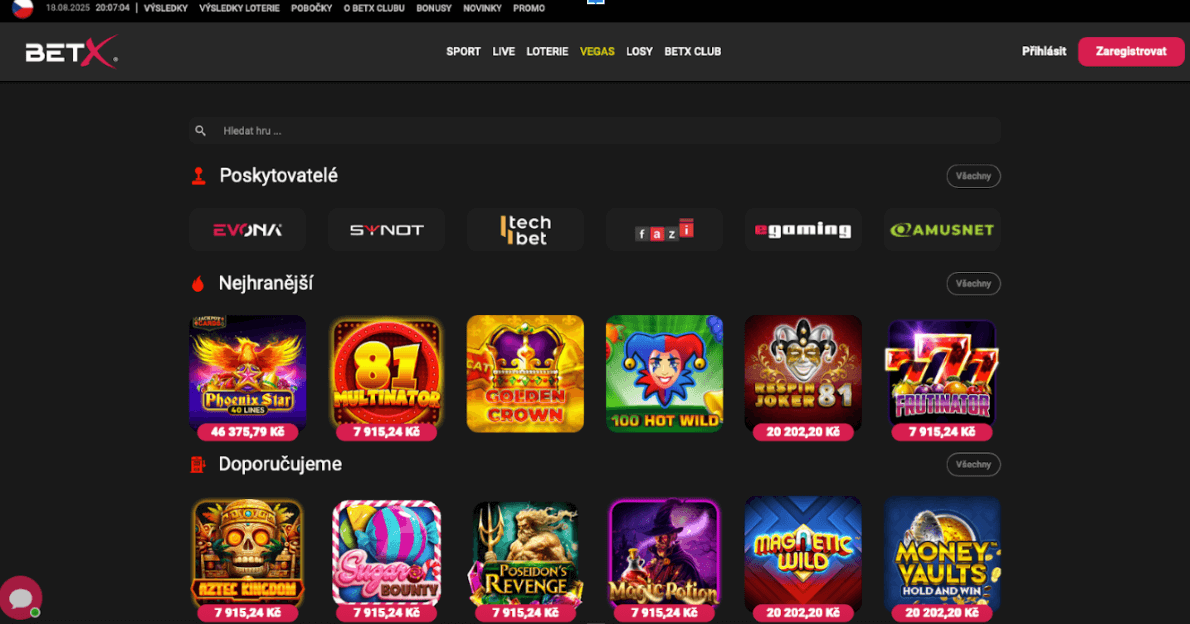 BetX Casino