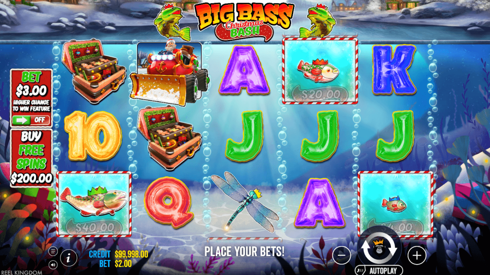 Big Bass Christmas Bash Pragmatic Play