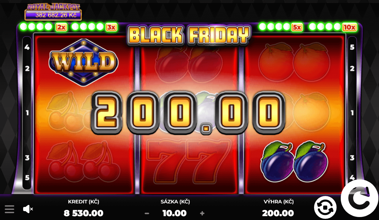Black Friday sazka hry free spiny za miliony