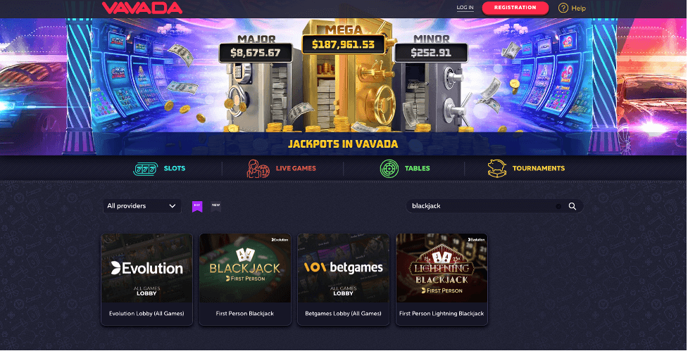 Vavada Casino