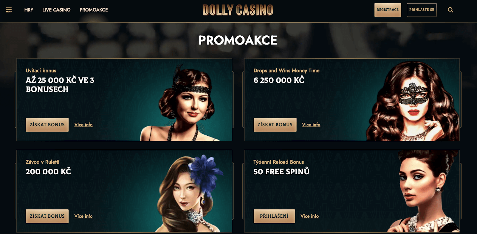 Dolly Casino Promotions