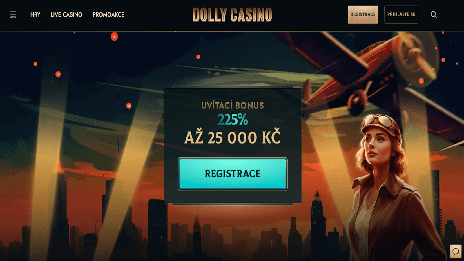 Dolly Casino Welcome Bonus
