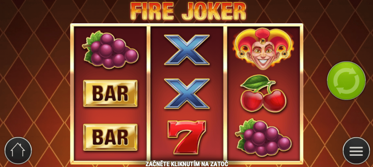 Grafika Fire Joker