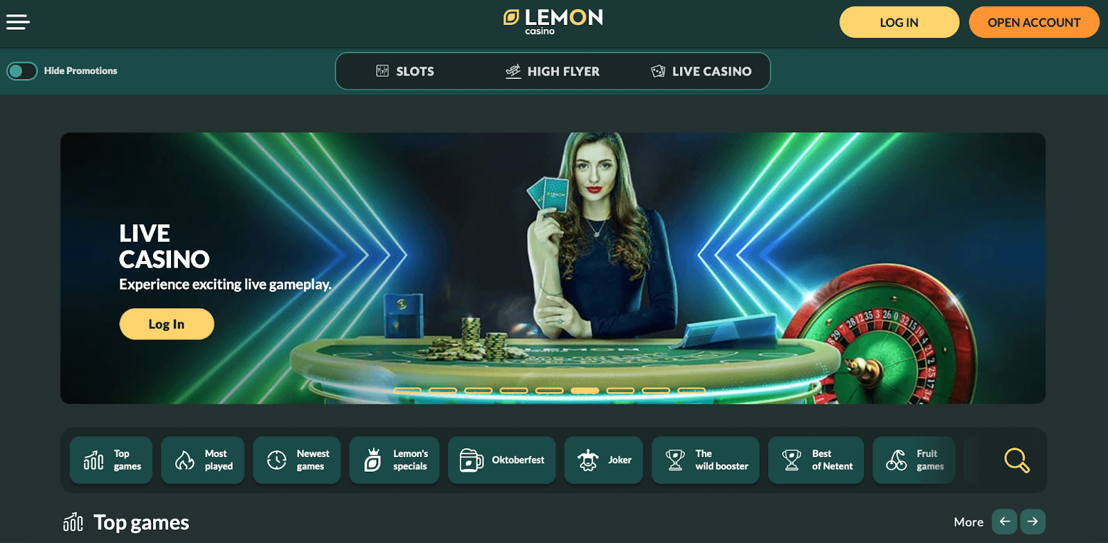 Lemon Casino