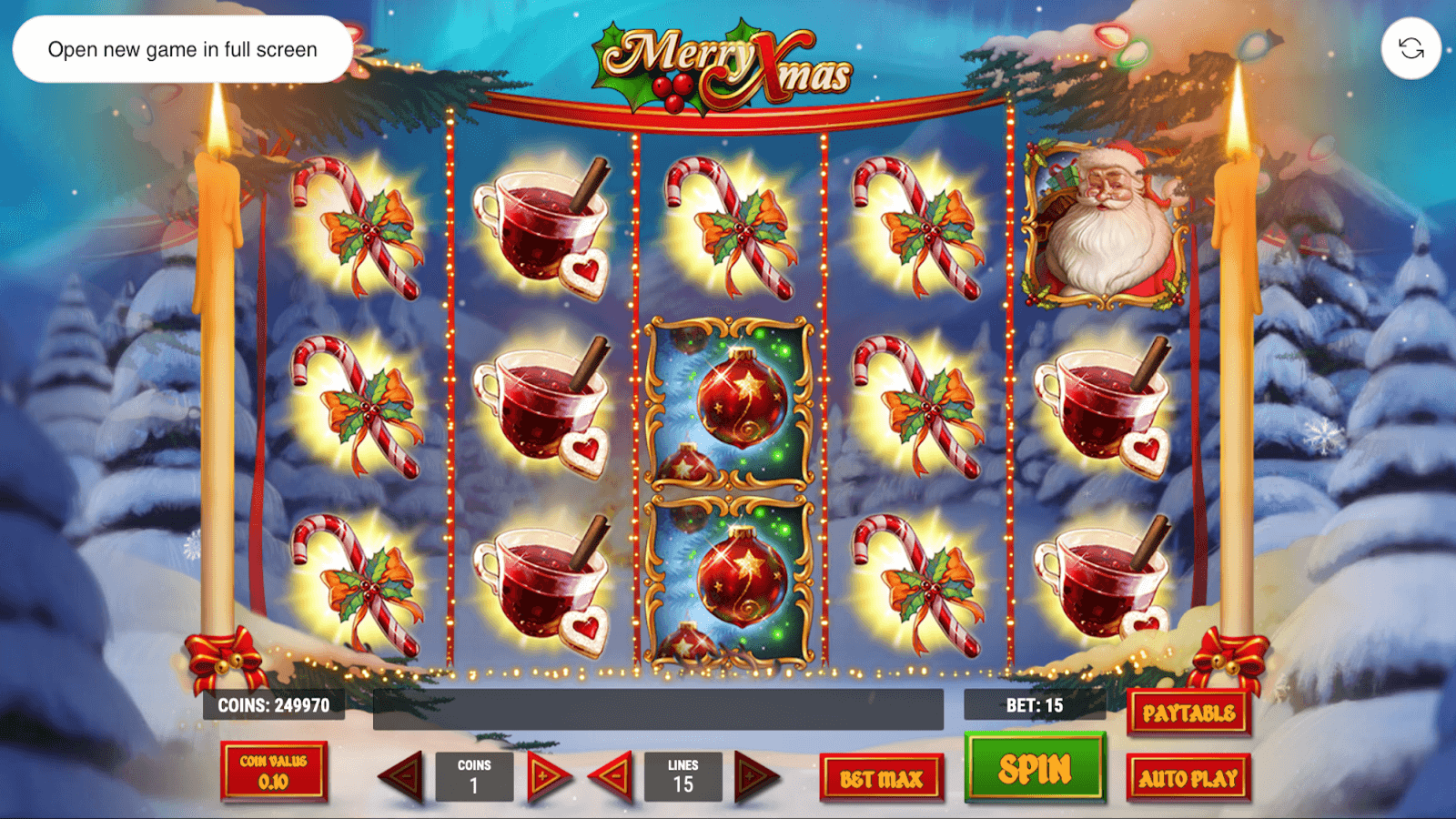 Merry Xmas Play’n GO