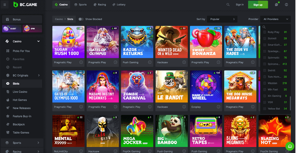Bc.game Casino