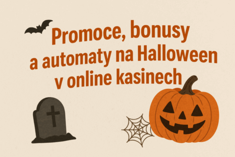 Promoce bonusy a automaty na Halloween v online kasinech