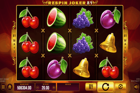 Respin Joker  by SYNOT Games screenshot
