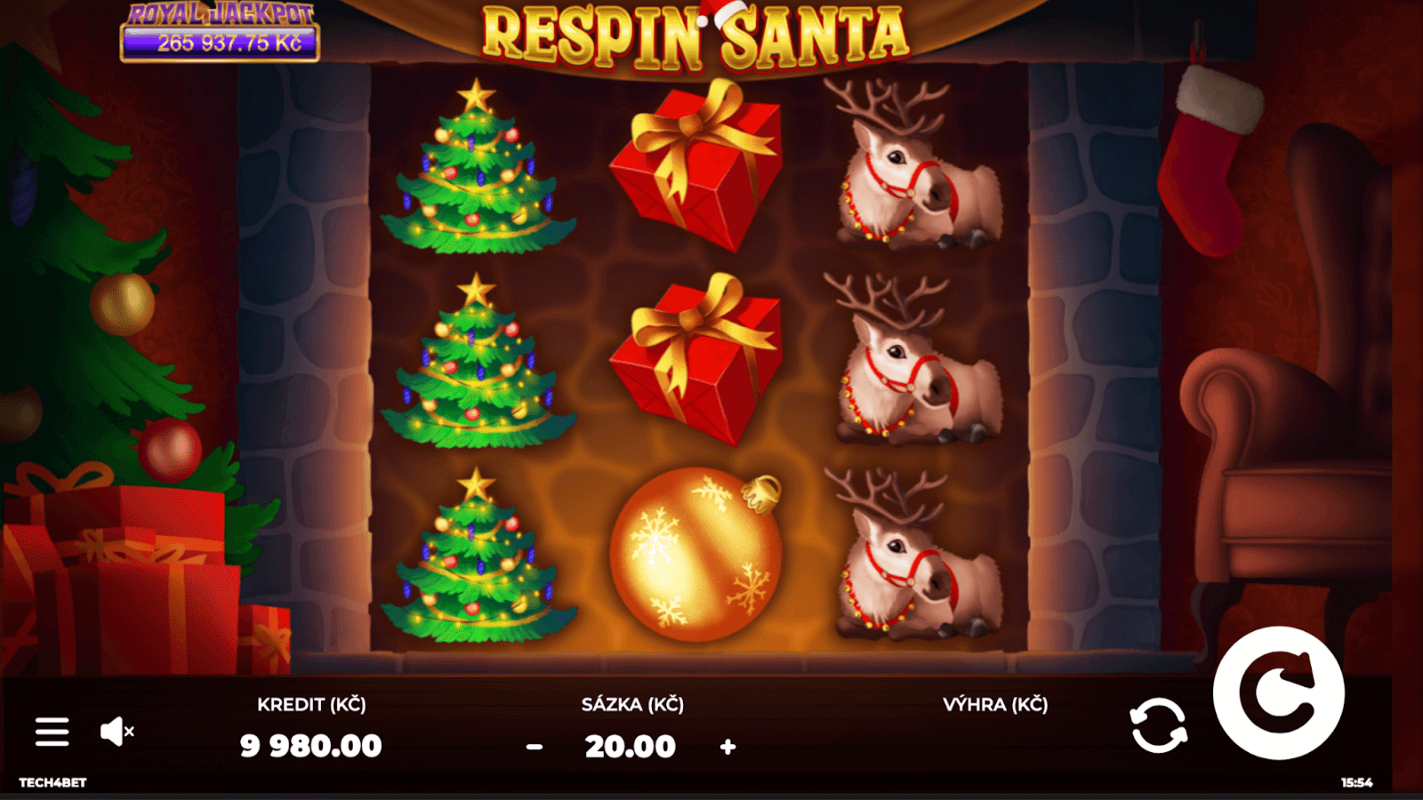Respin Santa Tech4bet