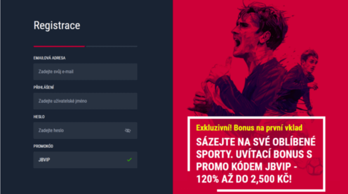 Jak založit účet u  Rabona casino