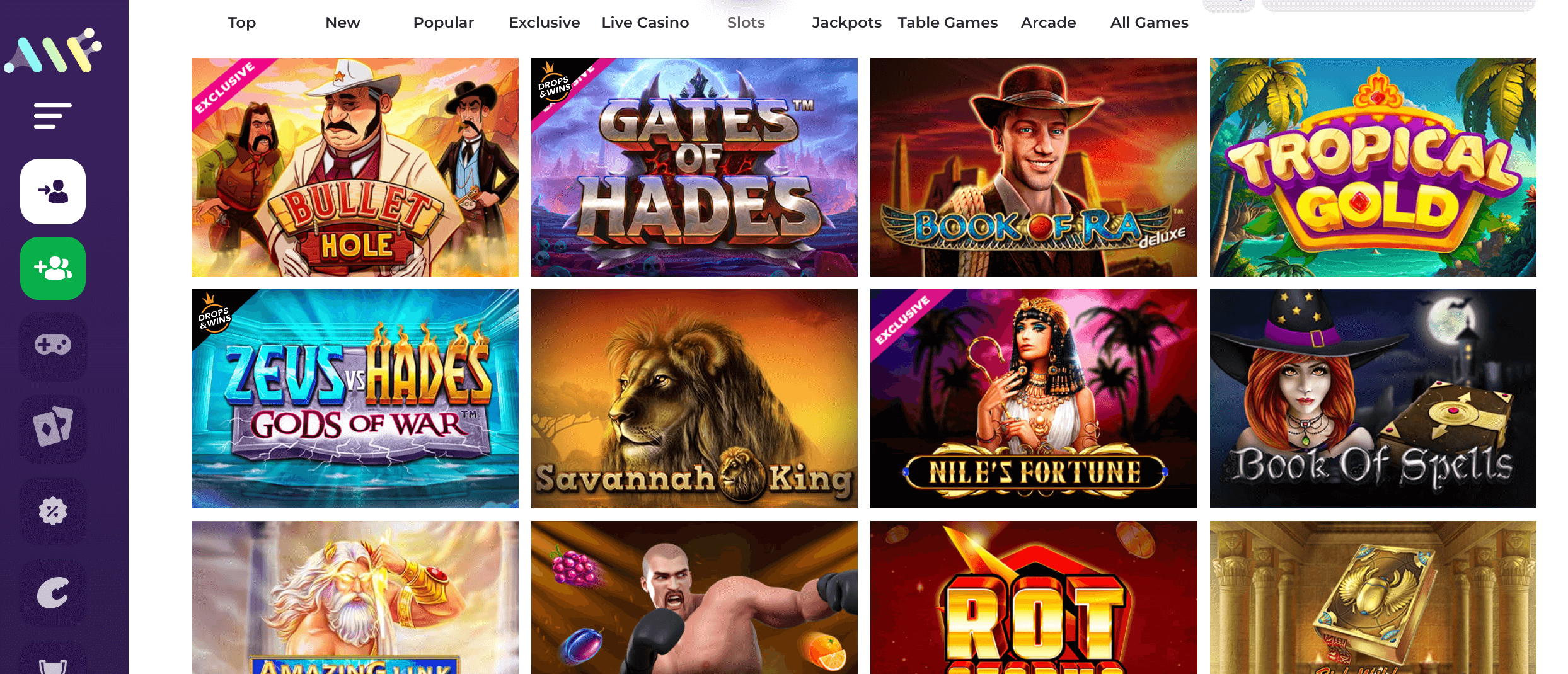 Online hrací automaty Alf casino
