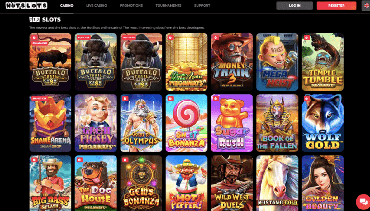 HotSlots Casino