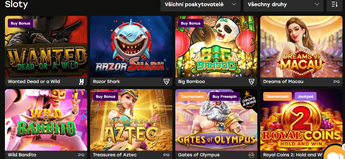 Online hrací automaty Fair spin