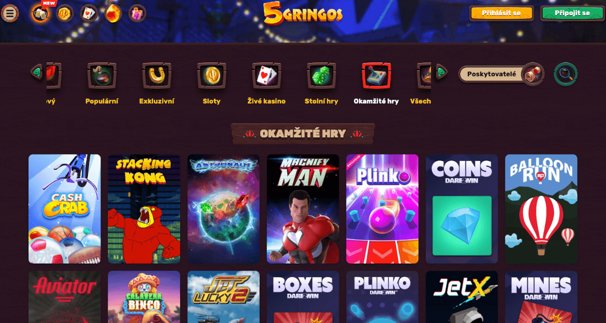 Loterie u 5Gringos