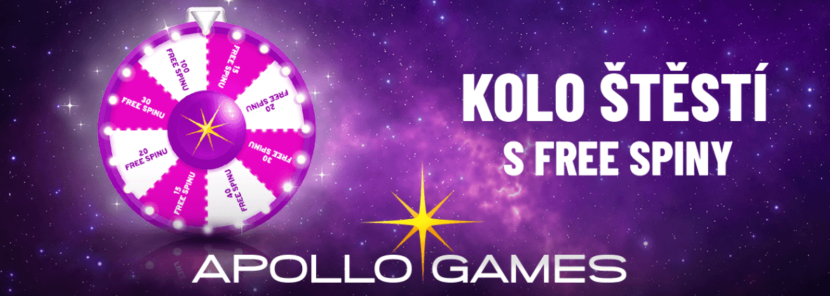 Kolo štěstí v Apollo Games