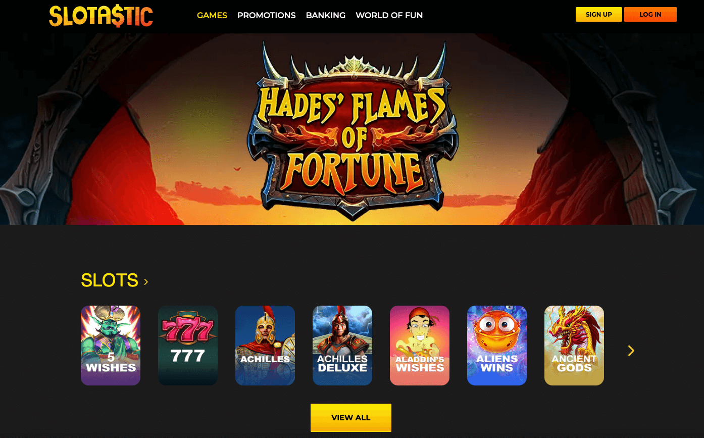 Slotastic Casino Games Czechia