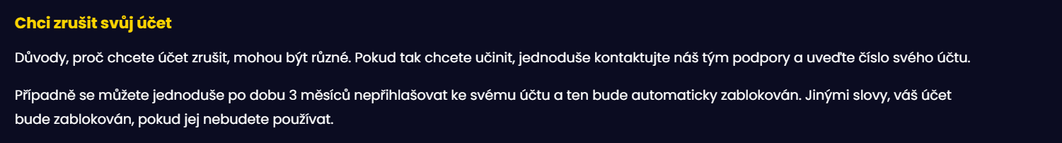 Slotsgem How to delete account