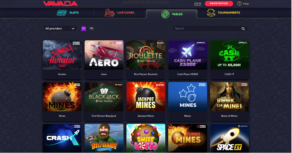 Vavada Casino