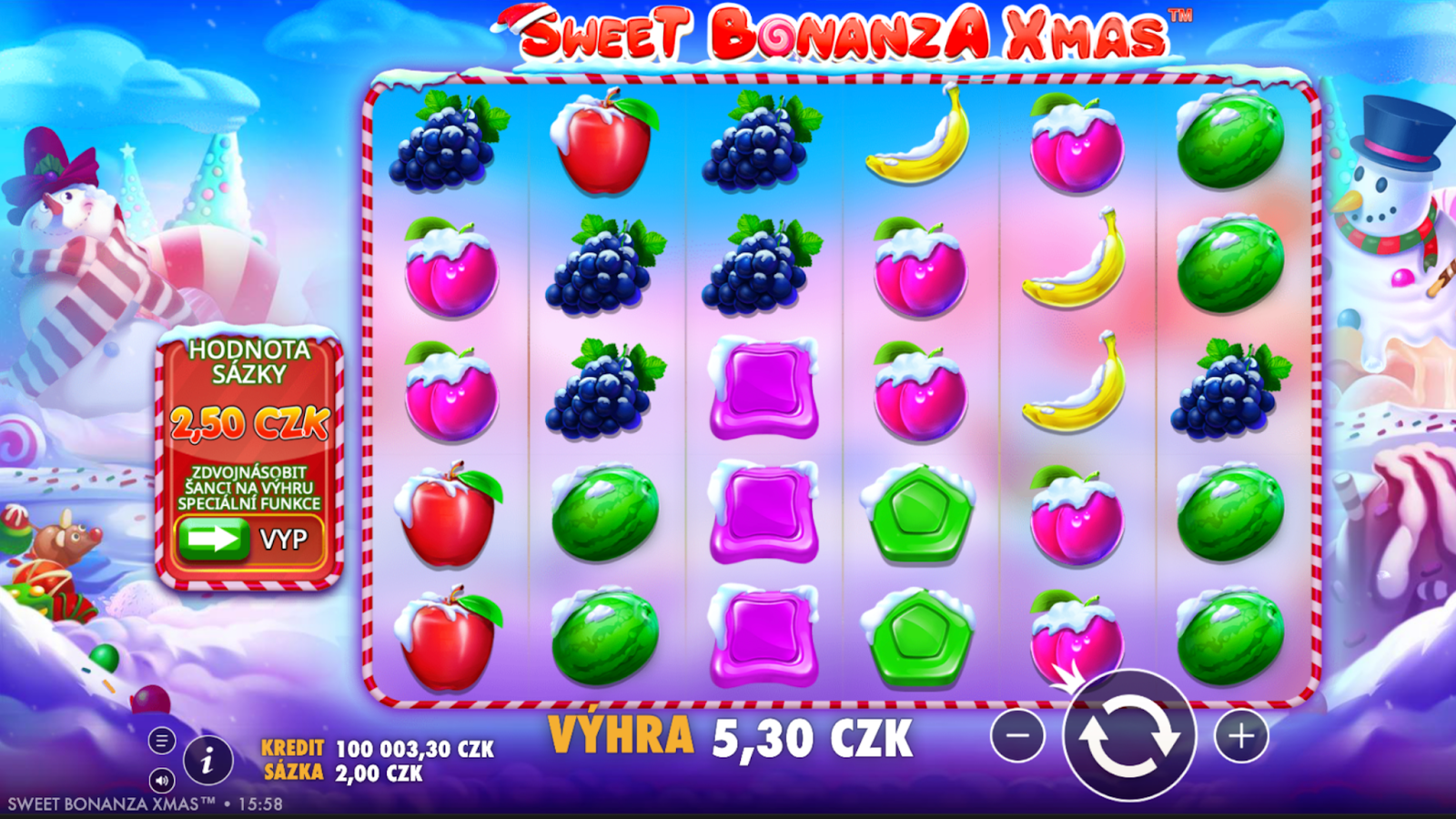 Sweet Bonanza Xmas Pragmatic Play