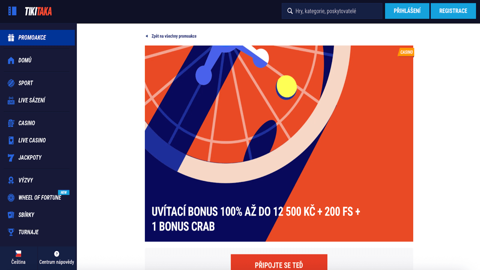 TikiTaka Casino Bonus 