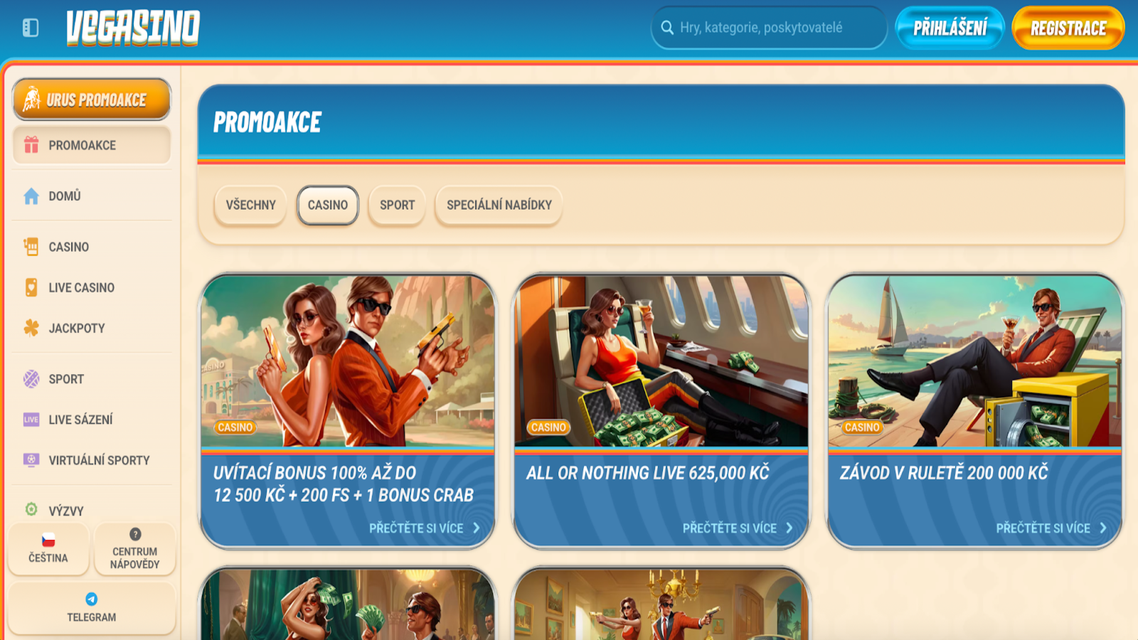 Vegasino Casino Promotions