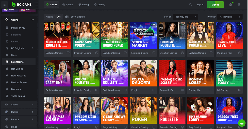 Bc.game Casino