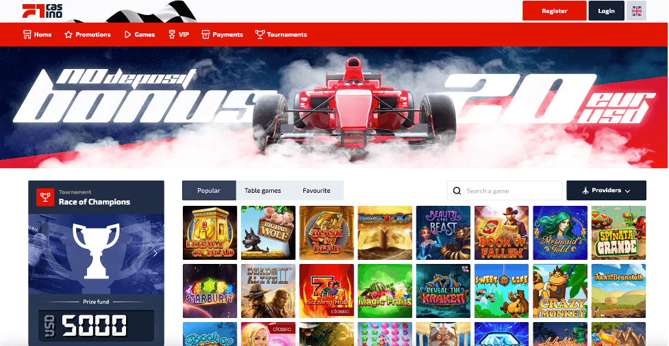 F1 Casino