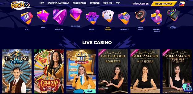 Mr Pacho Casino