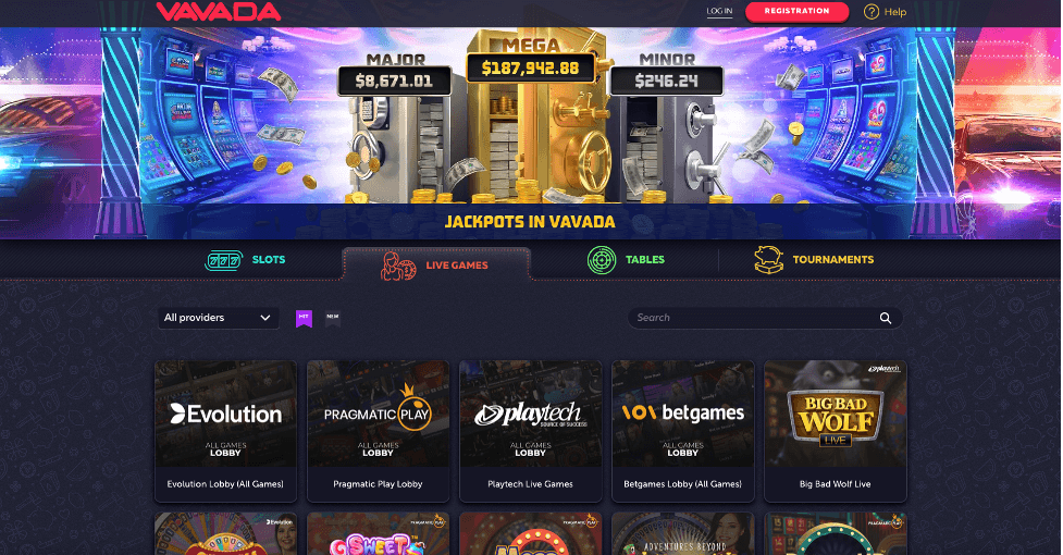 Vavada Casino