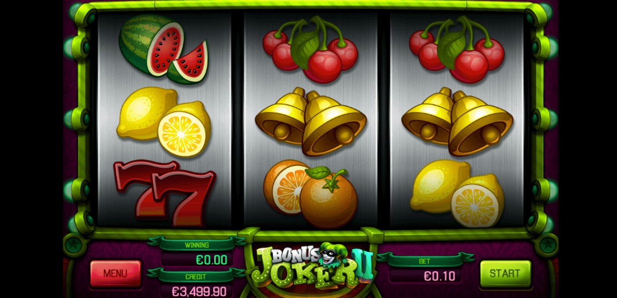 bonus joker 2