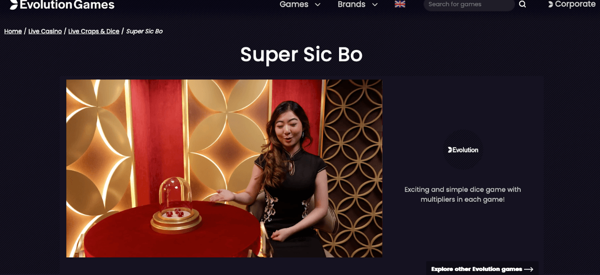 Sic Bo