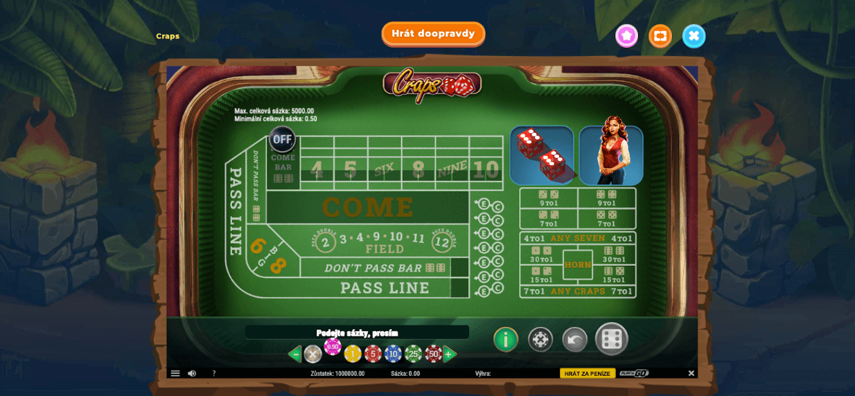 Craps online