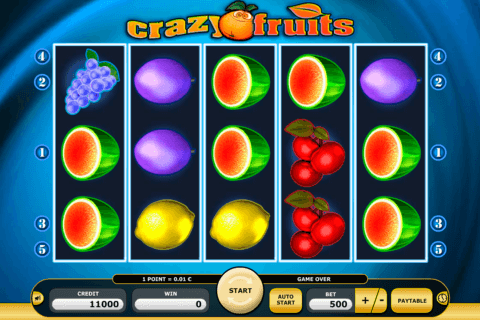 crazy fruits kajot