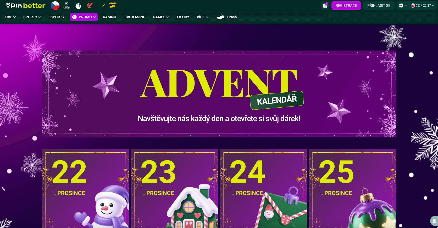 SpinBetter Casino Loterie