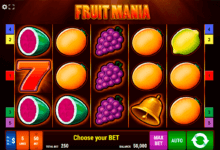 fruit mania merkur screenshot