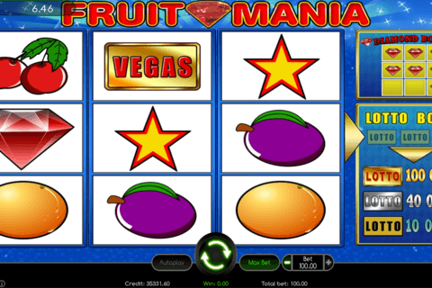 fruit mania wazdan