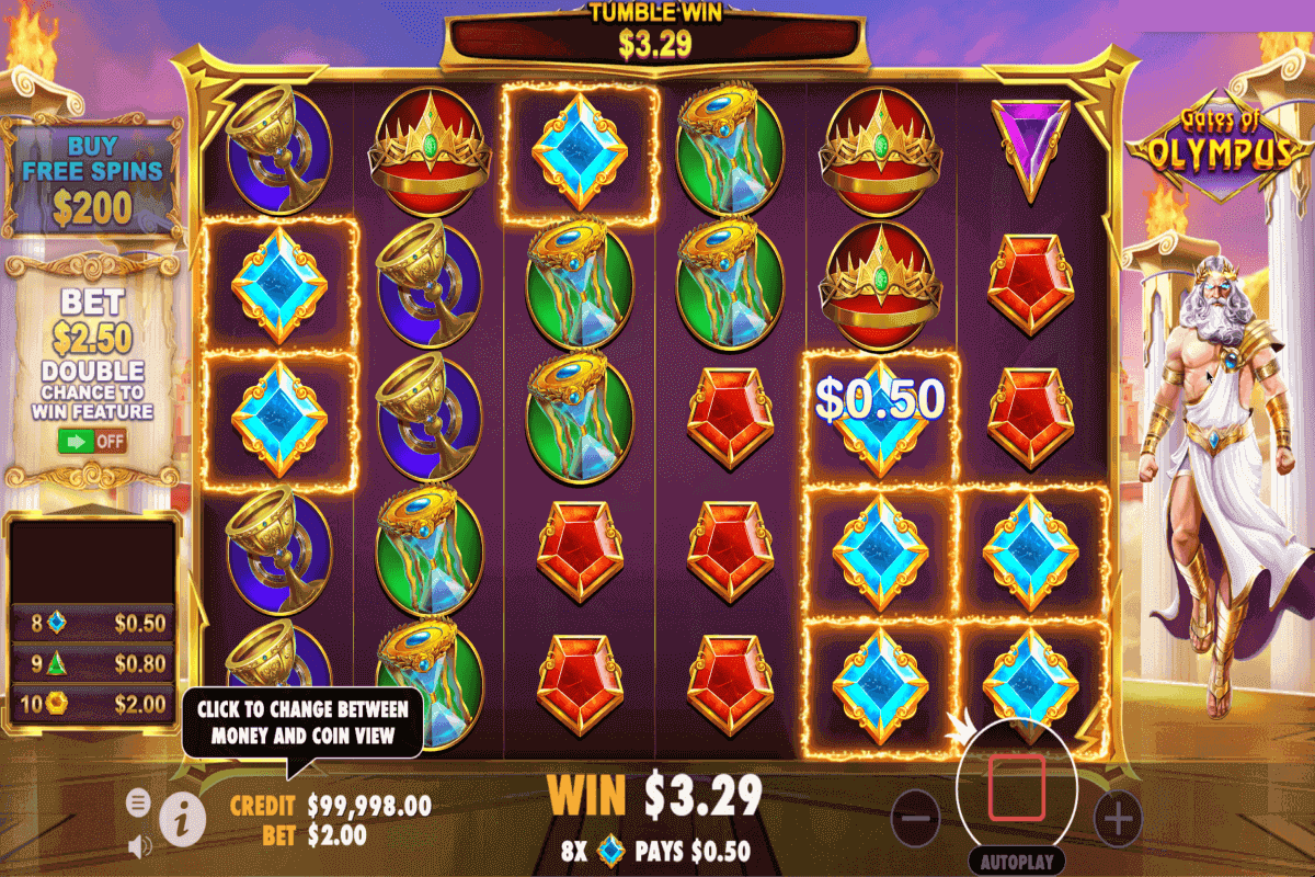 gates of olympus pragmatic