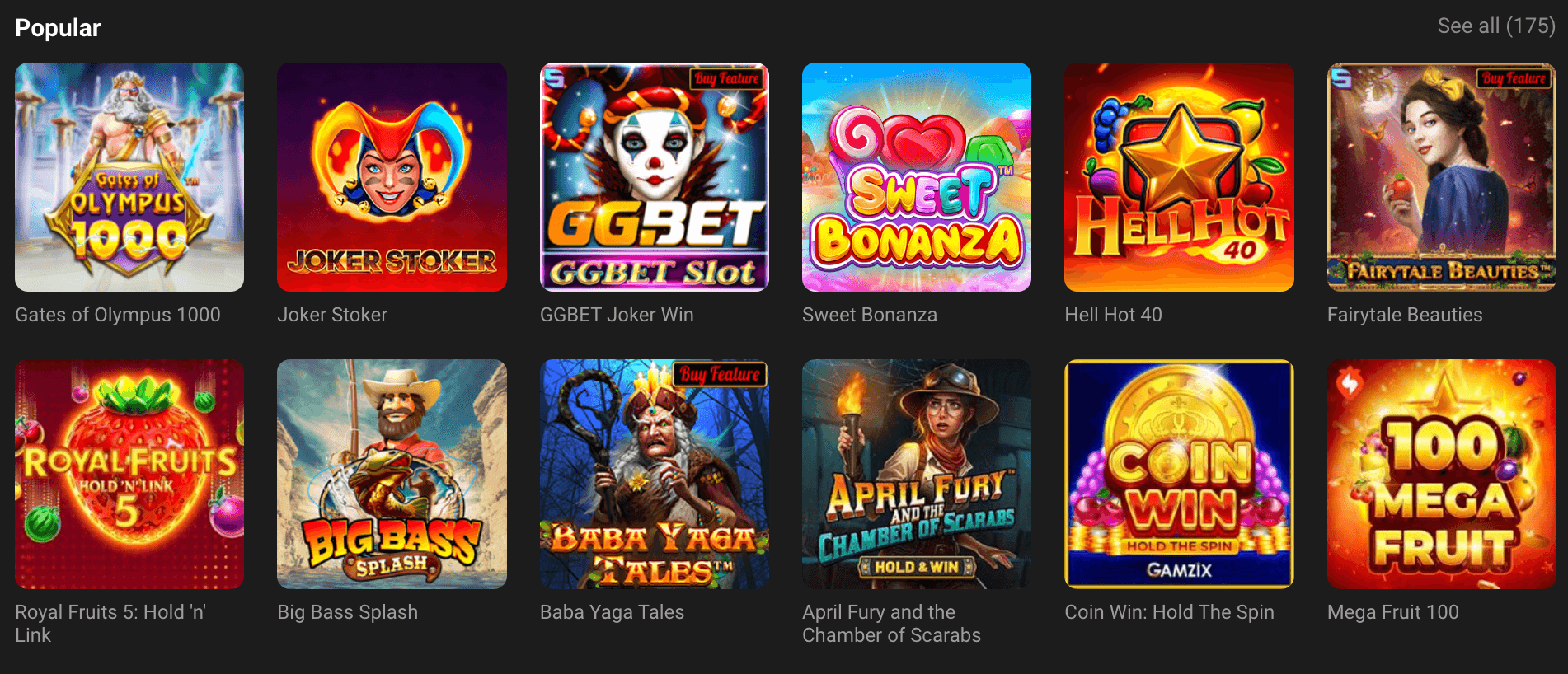GG.bet Casino