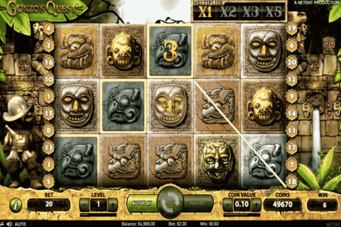 gonzos quest netent