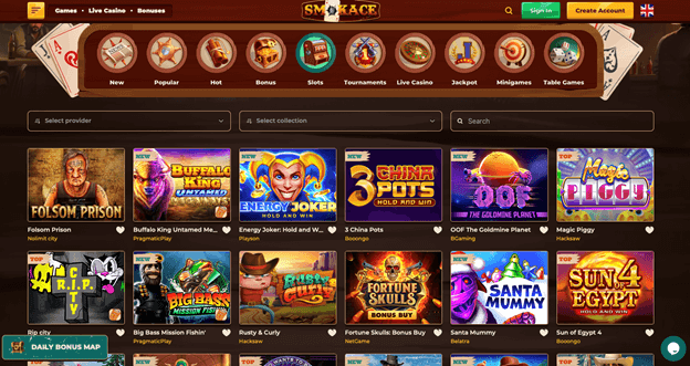 SmokAce Casino