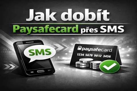 jak dobit paysafecard pres sms v cesku