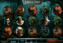 jurassic park microgaming screenshot