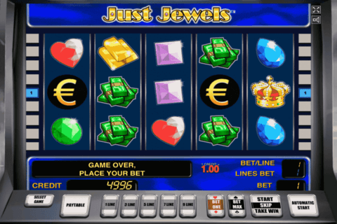 just jewels novomatic