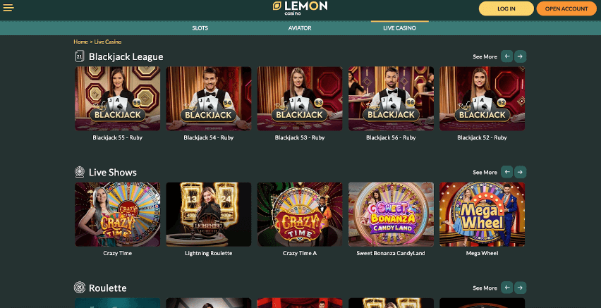Lemon Casino