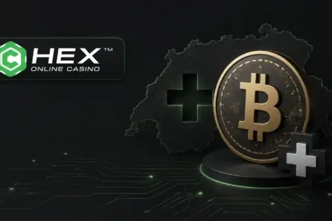 logo bitcoinova kasina ve svycarsku