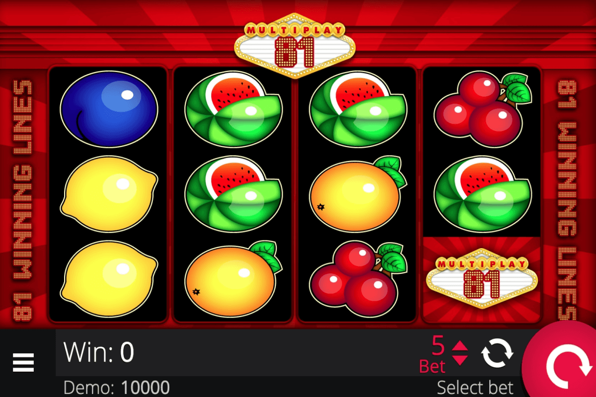 multiplay 81 egaming 